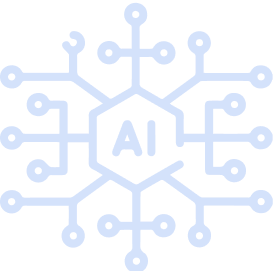 icon of AI connection