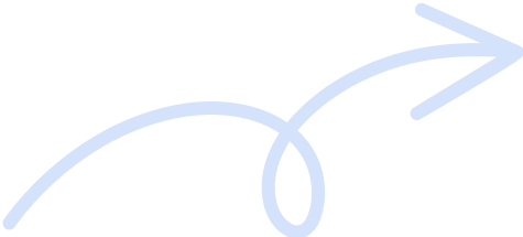 arrow to show the final process