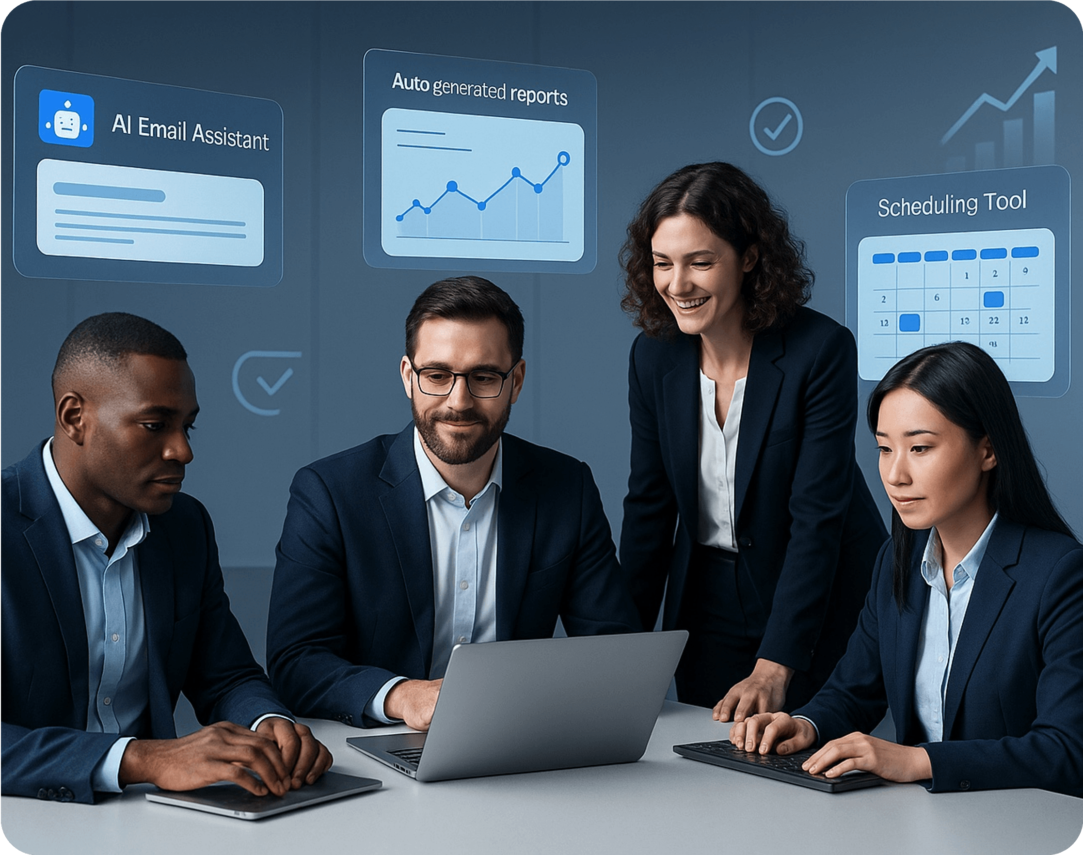 Receiving a meeting or any product 24/7